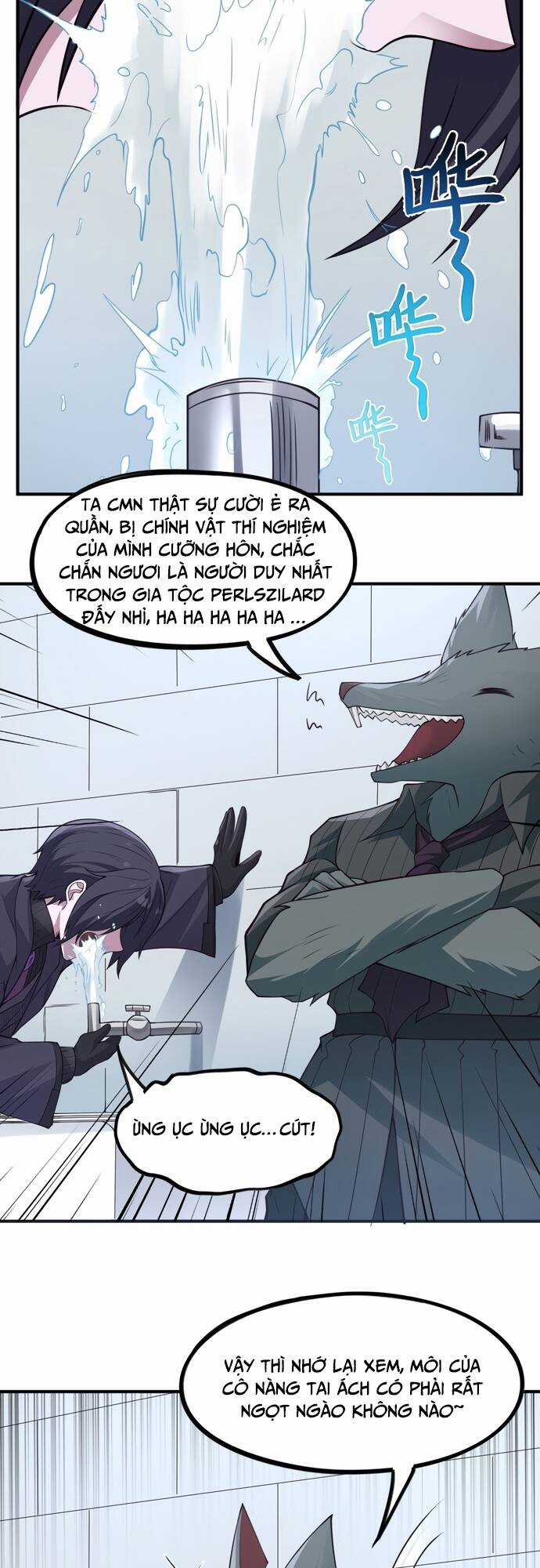 Thuật Sĩ Luyện Kim Tà Ác Không Giải Quyết Được Vật Thí Nghiệm Của Mình Chương 9 trang 31