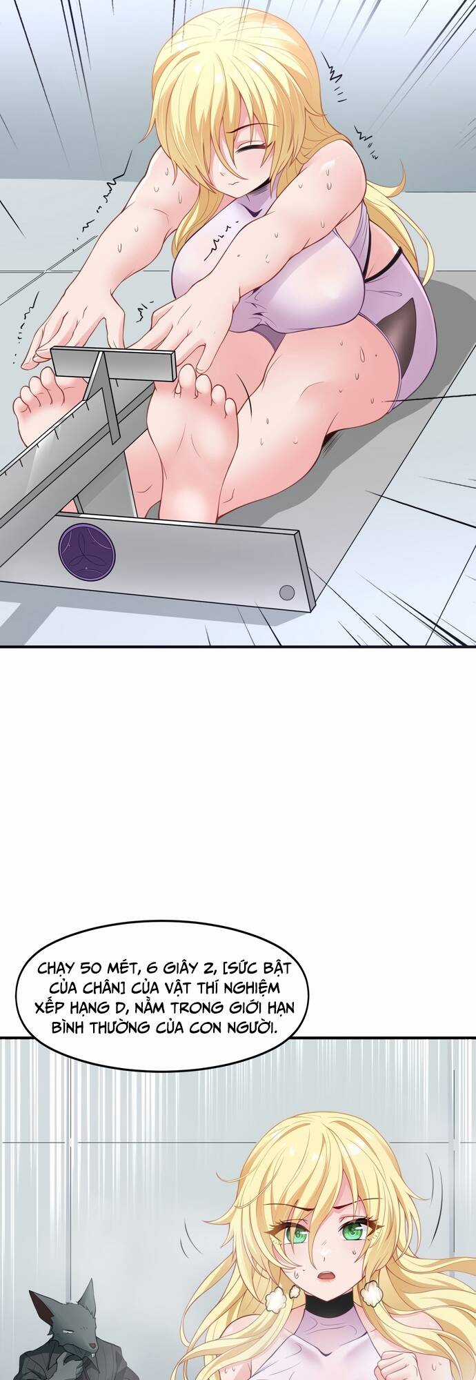 Thuật Sĩ Luyện Kim Tà Ác Không Giải Quyết Được Vật Thí Nghiệm Của Mình Chương 9 trang 34