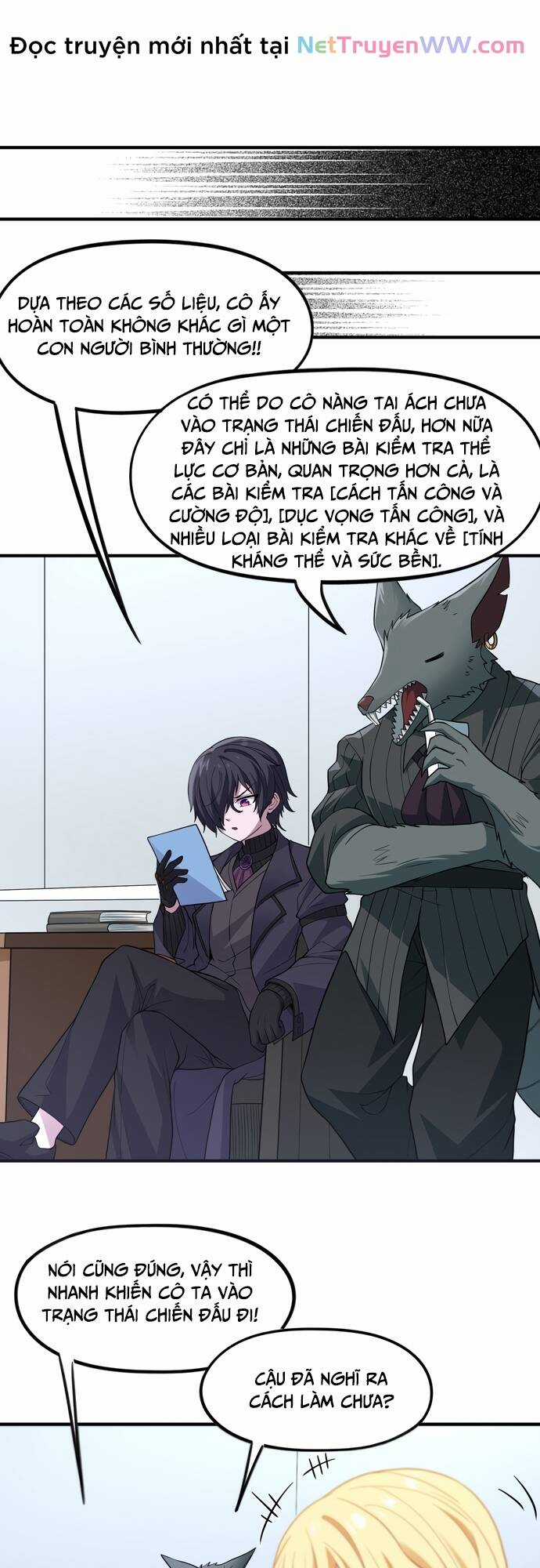 Thuật Sĩ Luyện Kim Tà Ác Không Giải Quyết Được Vật Thí Nghiệm Của Mình Chương 9 trang 36