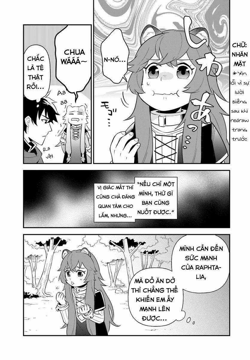 Thực Đơn Của Ngài Anh Hùng Khiên Chapter 1 trang 10