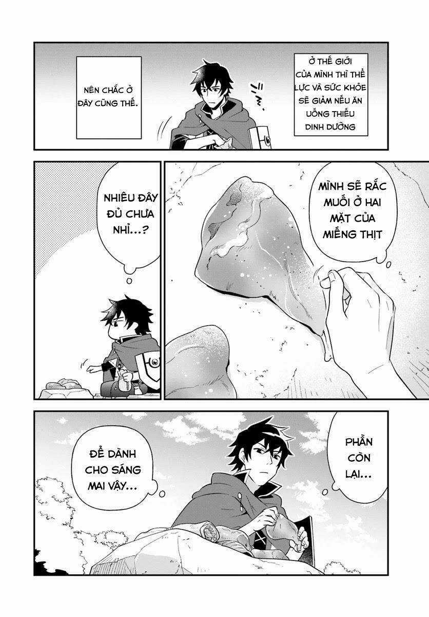 Thực Đơn Của Ngài Anh Hùng Khiên Chapter 1 trang 11