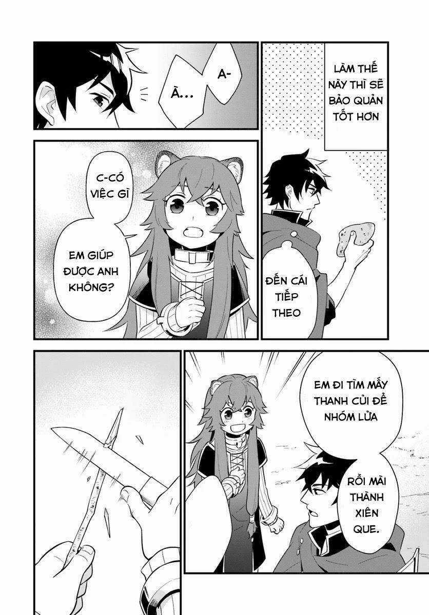 Thực Đơn Của Ngài Anh Hùng Khiên Chapter 1 trang 13