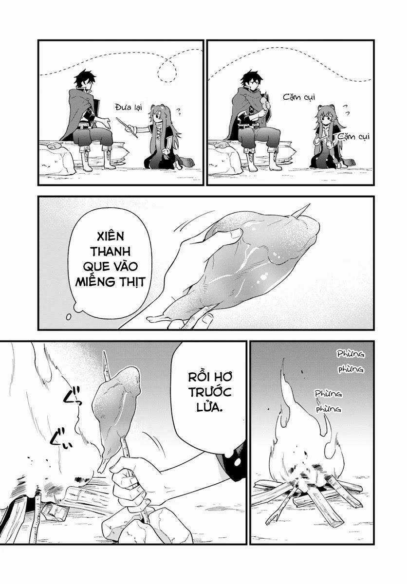 Thực Đơn Của Ngài Anh Hùng Khiên Chapter 1 trang 14