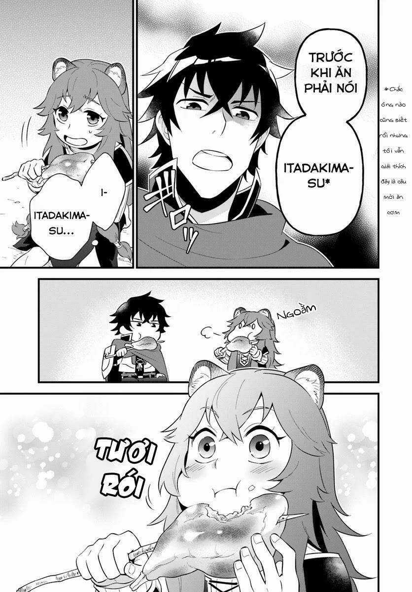 Thực Đơn Của Ngài Anh Hùng Khiên Chapter 1 trang 18