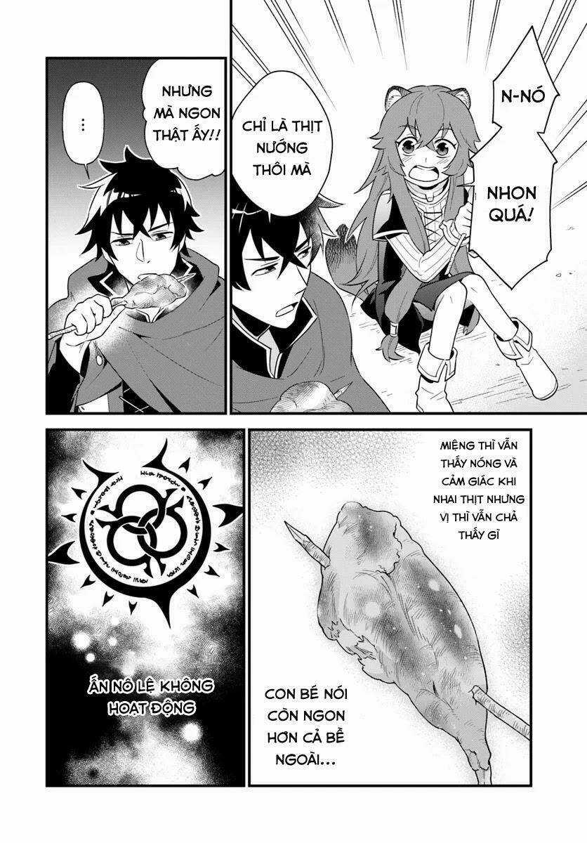 Thực Đơn Của Ngài Anh Hùng Khiên Chapter 1 trang 19