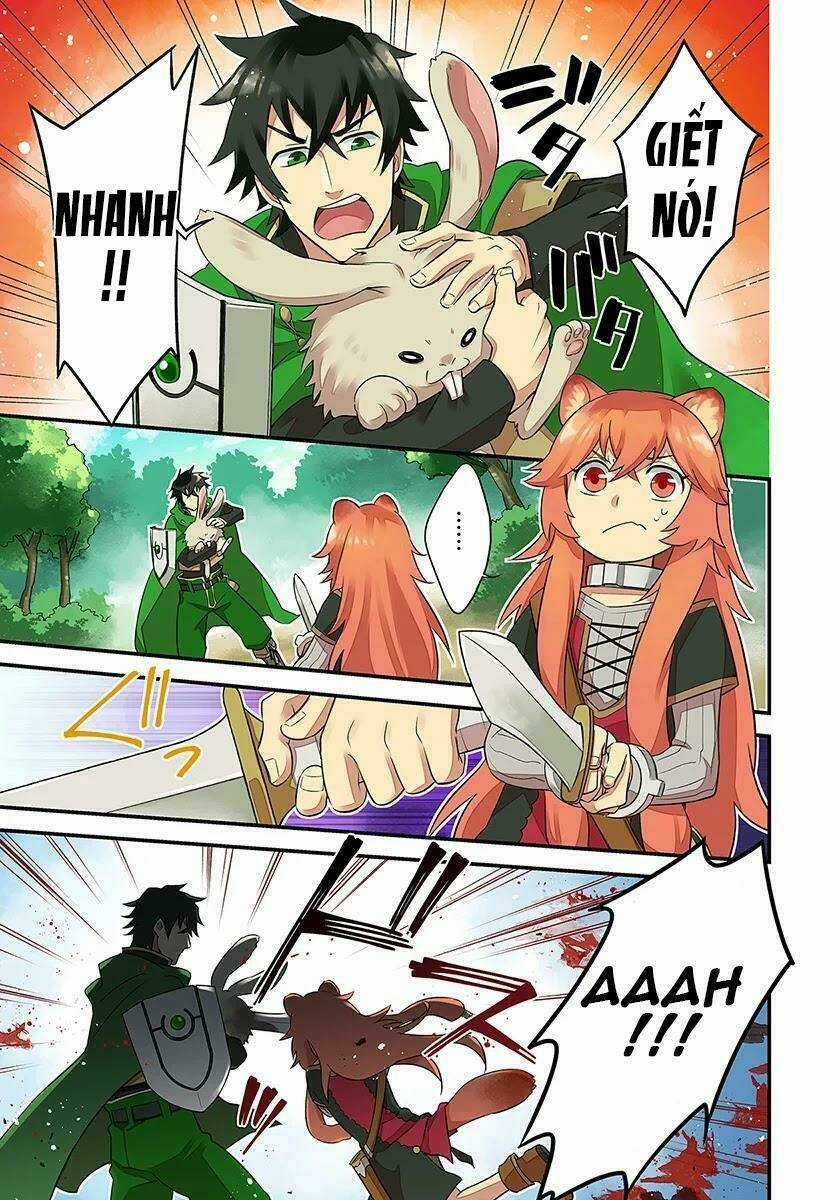 Thực Đơn Của Ngài Anh Hùng Khiên Chapter 1 trang 2