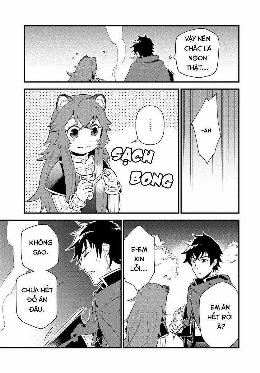 Thực Đơn Của Ngài Anh Hùng Khiên Chapter 1 trang 20