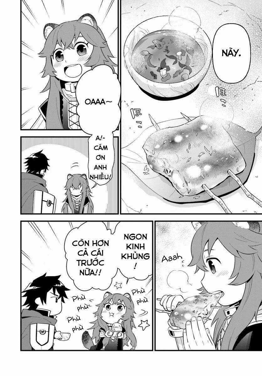 Thực Đơn Của Ngài Anh Hùng Khiên Chapter 1 trang 21