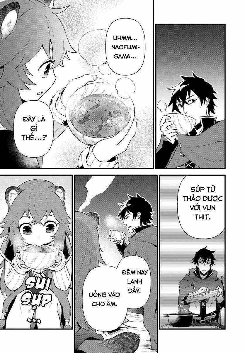 Thực Đơn Của Ngài Anh Hùng Khiên Chapter 1 trang 22