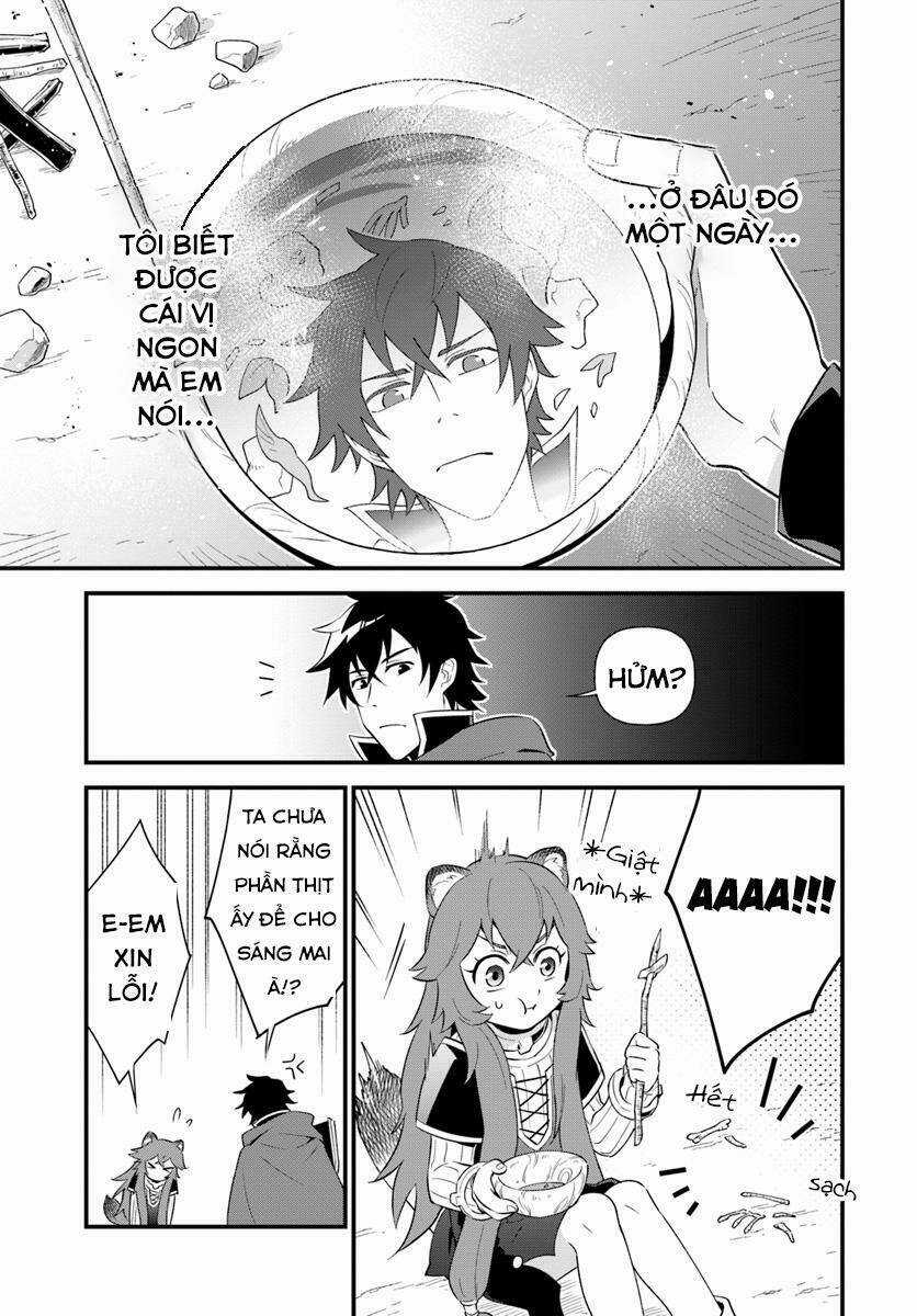 Thực Đơn Của Ngài Anh Hùng Khiên Chapter 1 trang 24