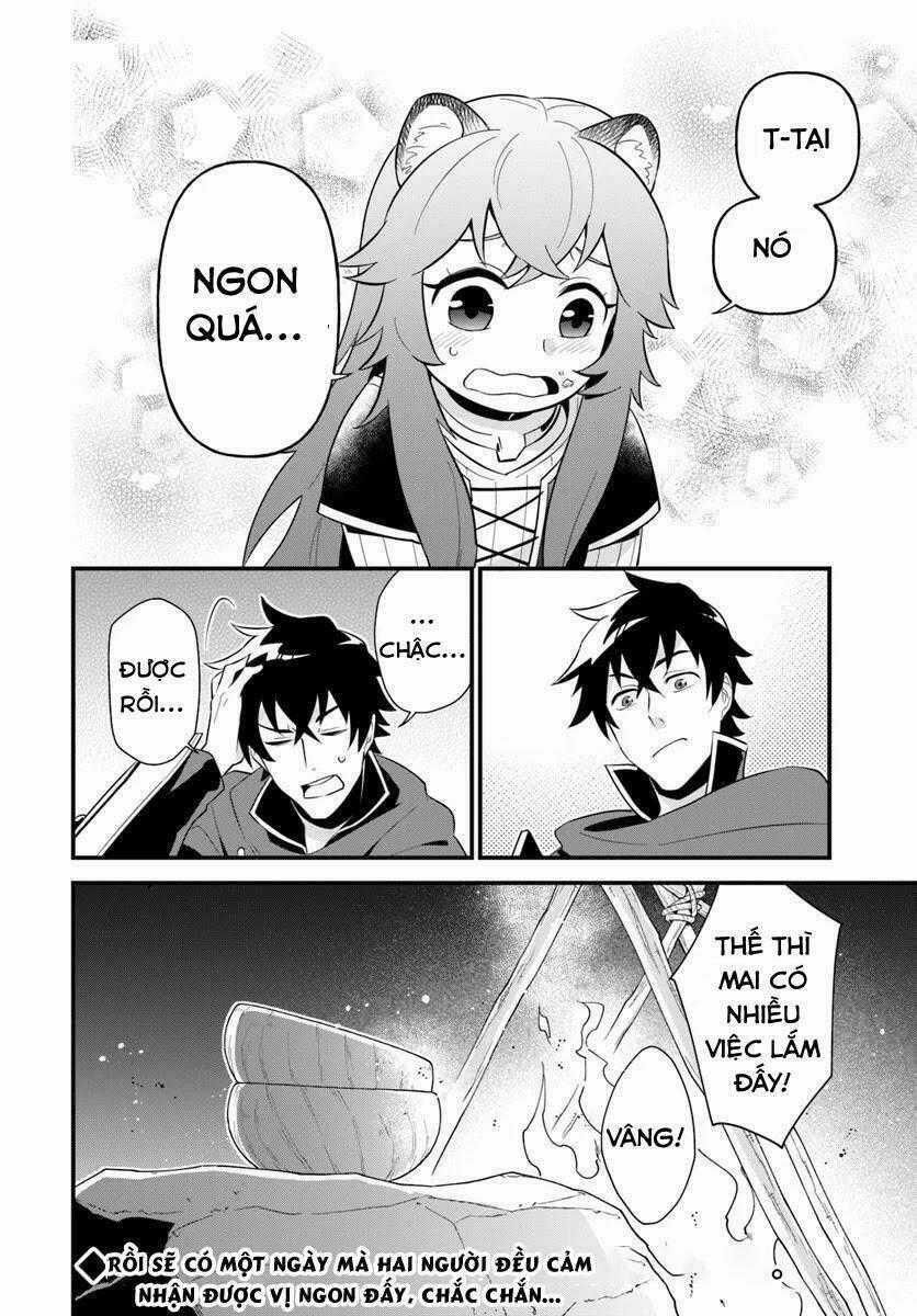 Thực Đơn Của Ngài Anh Hùng Khiên Chapter 1 trang 25