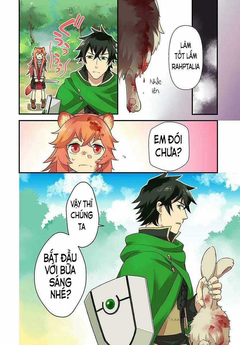 Thực Đơn Của Ngài Anh Hùng Khiên Chapter 1 trang 3