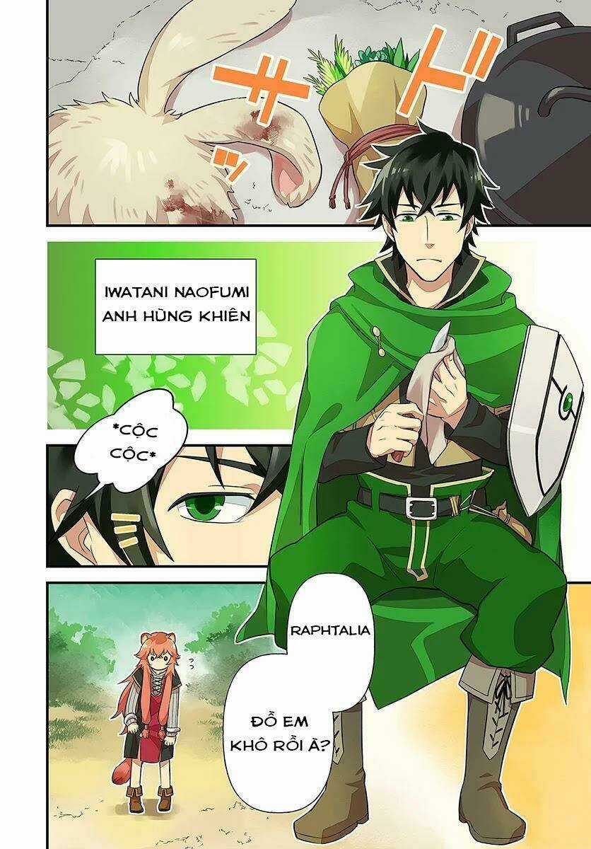 Thực Đơn Của Ngài Anh Hùng Khiên Chapter 1 trang 5