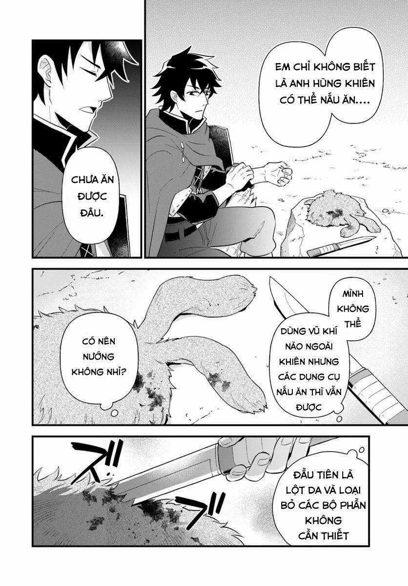 Thực Đơn Của Ngài Anh Hùng Khiên Chapter 1 trang 7