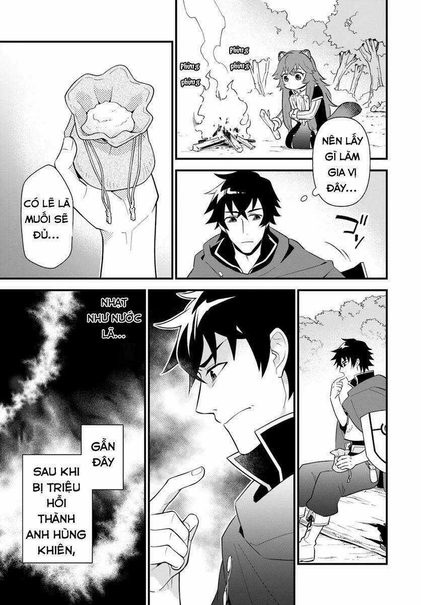 Thực Đơn Của Ngài Anh Hùng Khiên Chapter 1 trang 8