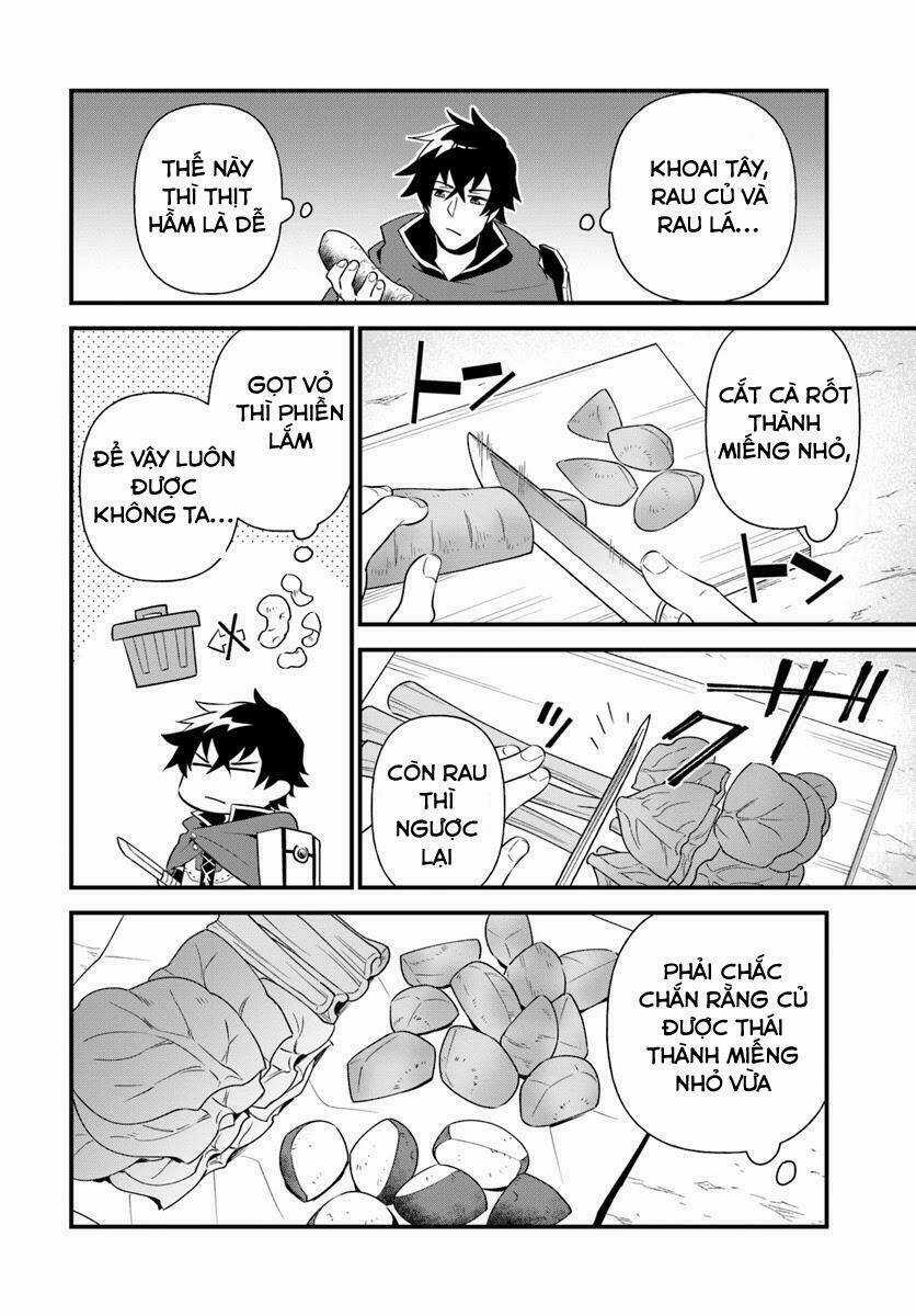 Thực Đơn Của Ngài Anh Hùng Khiên Chapter 2 trang 10