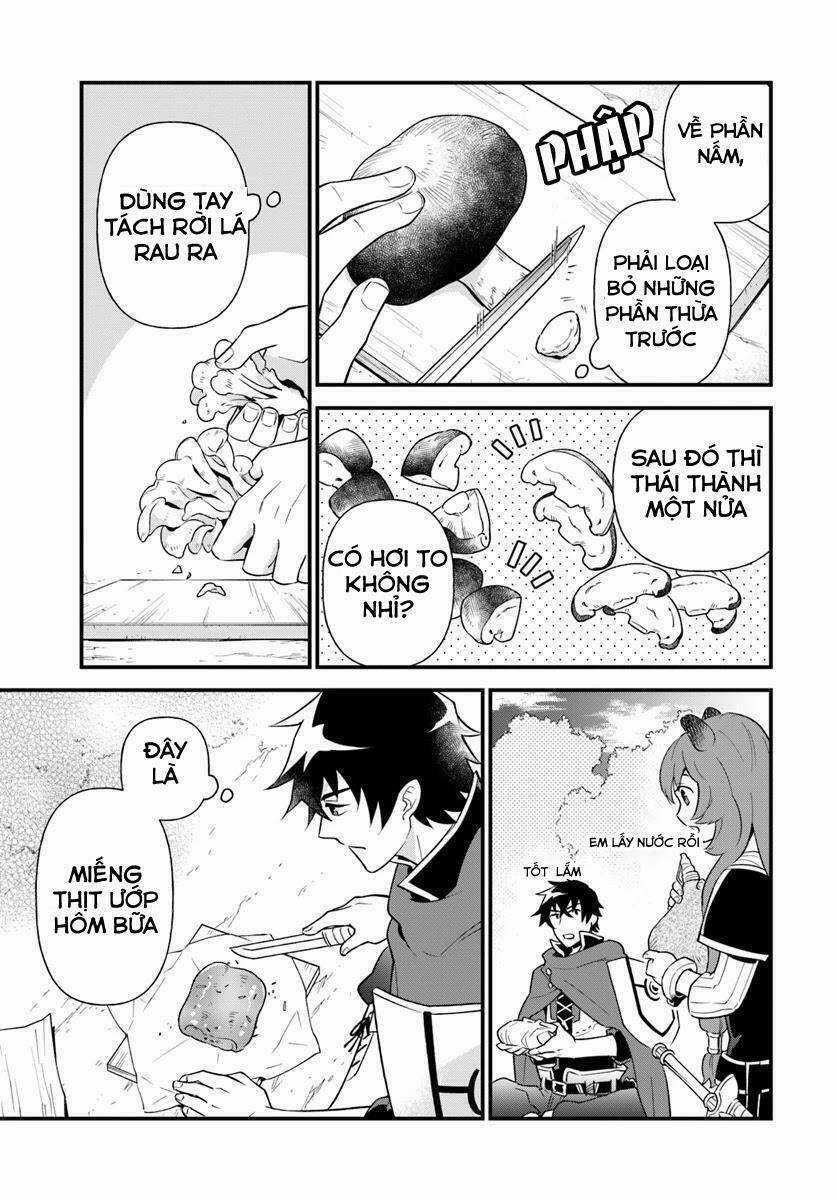 Thực Đơn Của Ngài Anh Hùng Khiên Chapter 2 trang 11