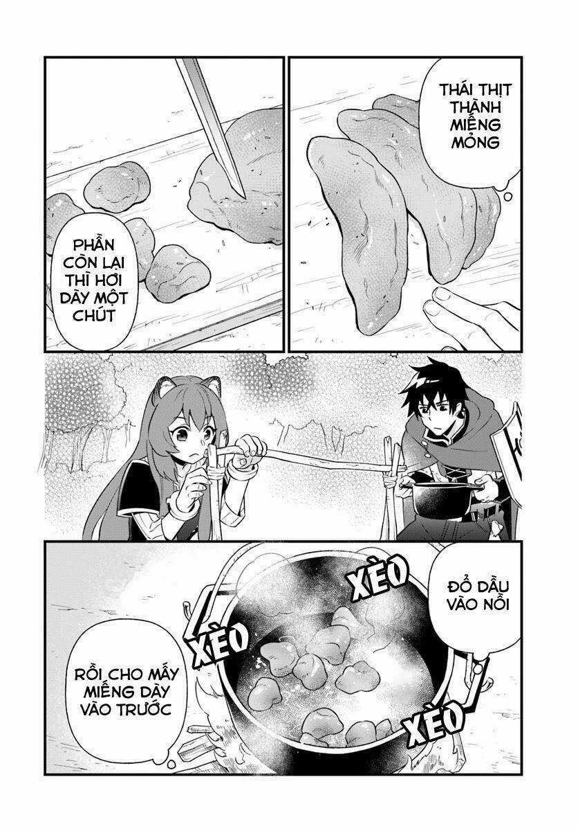 Thực Đơn Của Ngài Anh Hùng Khiên Chapter 2 trang 12