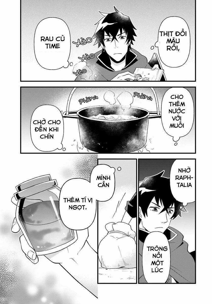 Thực Đơn Của Ngài Anh Hùng Khiên Chapter 2 trang 13