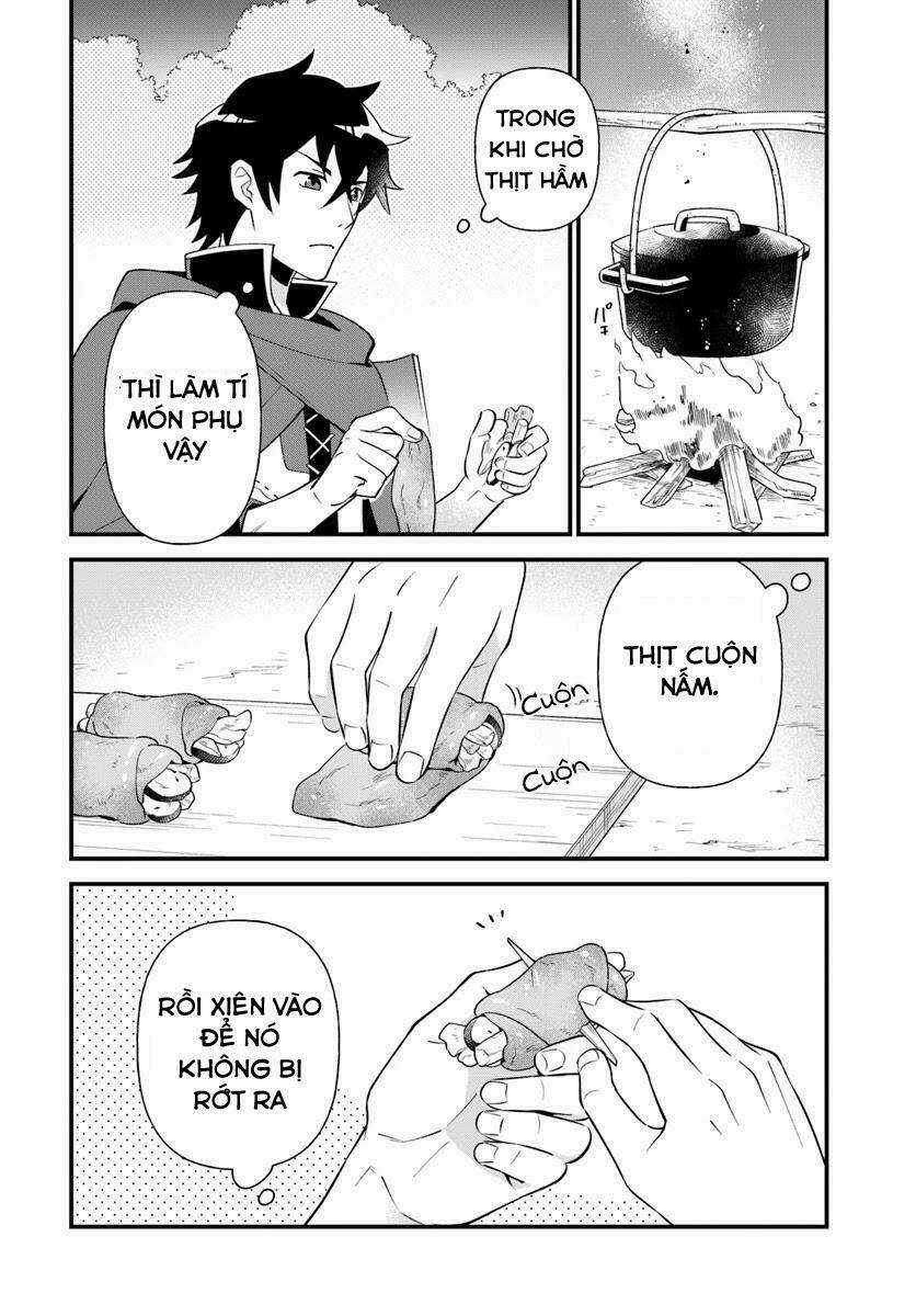 Thực Đơn Của Ngài Anh Hùng Khiên Chapter 2 trang 14