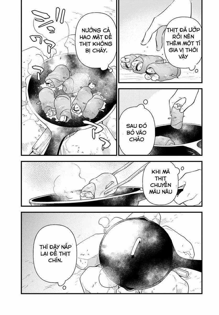 Thực Đơn Của Ngài Anh Hùng Khiên Chapter 2 trang 15