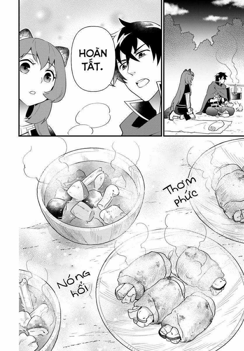 Thực Đơn Của Ngài Anh Hùng Khiên Chapter 2 trang 16