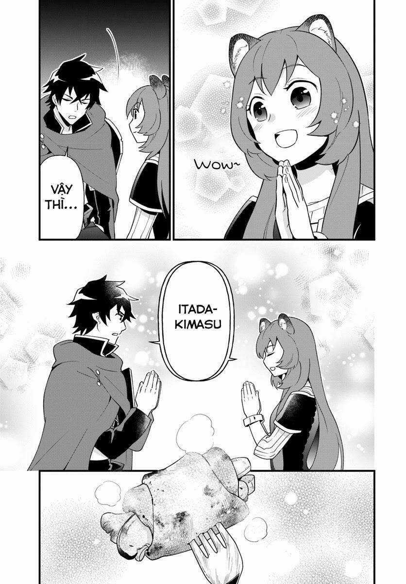 Thực Đơn Của Ngài Anh Hùng Khiên Chapter 2 trang 17