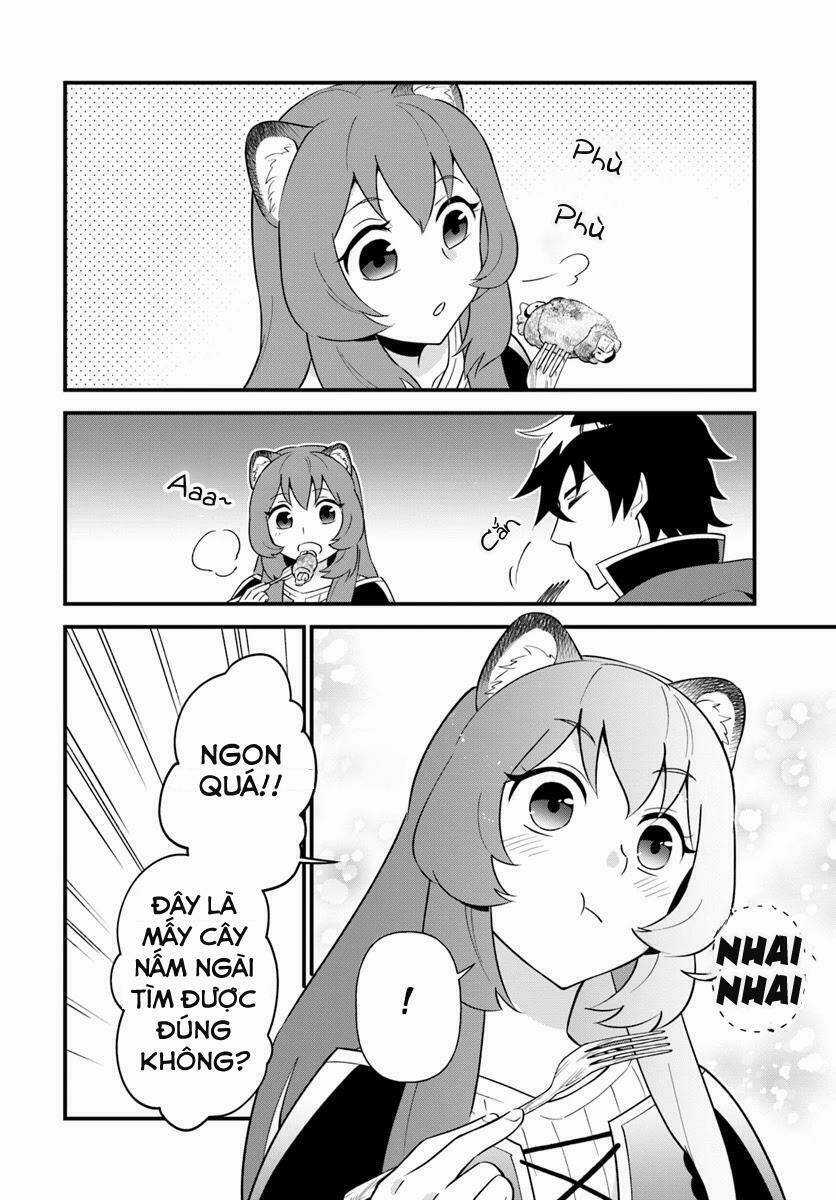 Thực Đơn Của Ngài Anh Hùng Khiên Chapter 2 trang 18