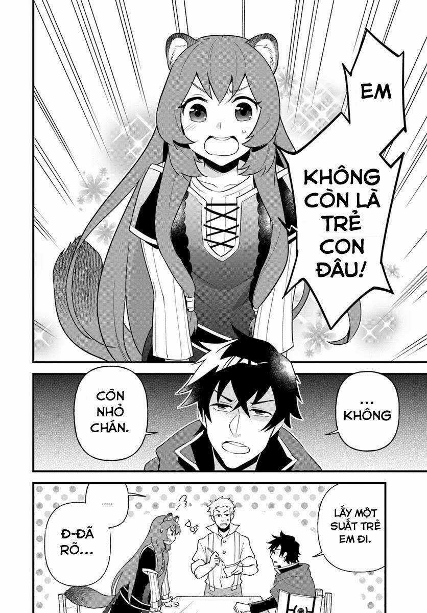 Thực Đơn Của Ngài Anh Hùng Khiên Chapter 2 trang 2