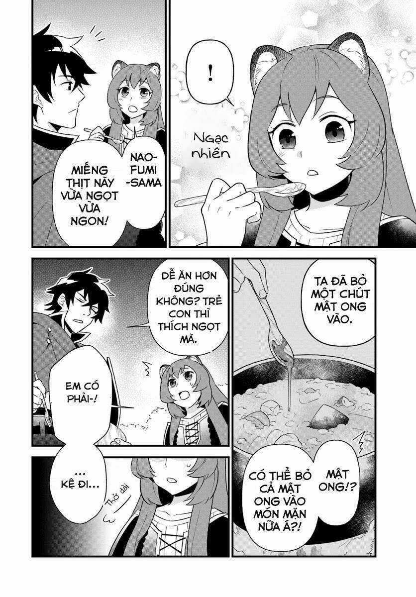 Thực Đơn Của Ngài Anh Hùng Khiên Chapter 2 trang 20