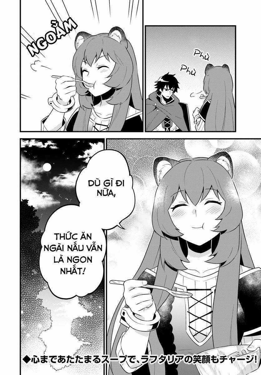 Thực Đơn Của Ngài Anh Hùng Khiên Chapter 2 trang 22