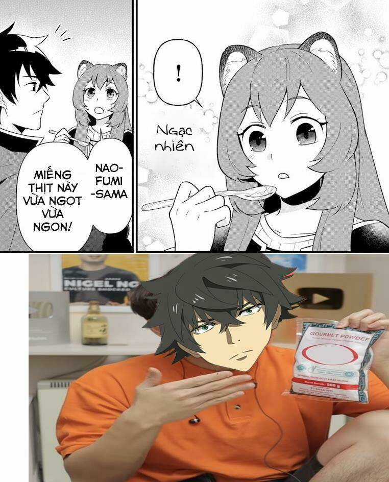 Thực Đơn Của Ngài Anh Hùng Khiên Chapter 2 trang 23