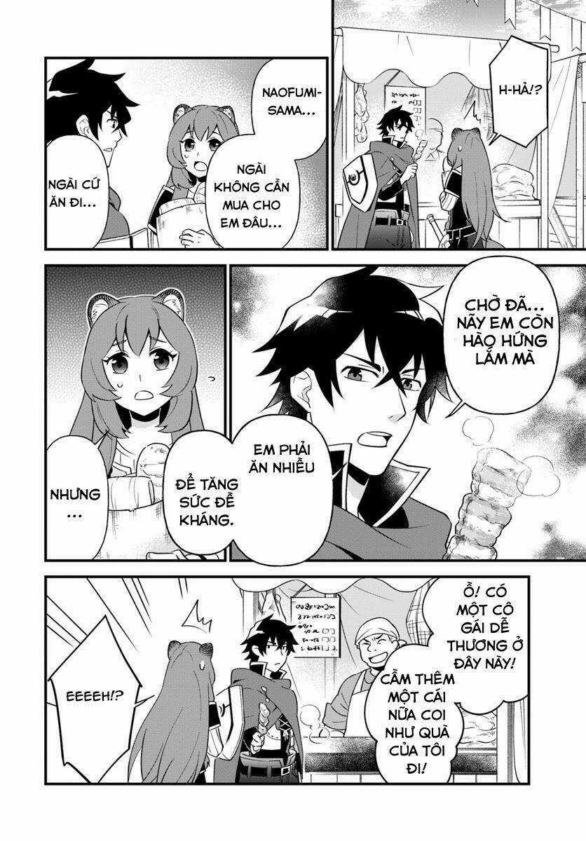 Thực Đơn Của Ngài Anh Hùng Khiên Chapter 2 trang 6