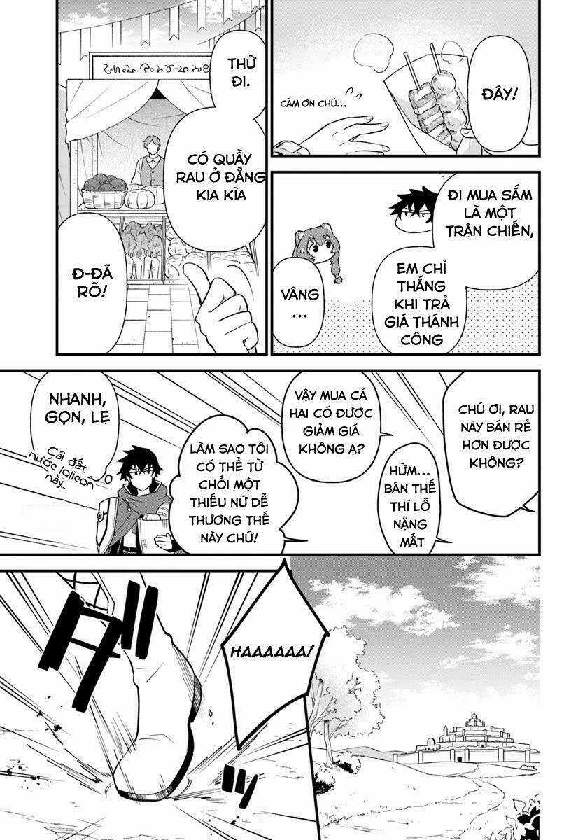 Thực Đơn Của Ngài Anh Hùng Khiên Chapter 2 trang 7