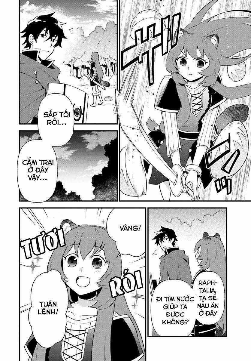 Thực Đơn Của Ngài Anh Hùng Khiên Chapter 2 trang 8