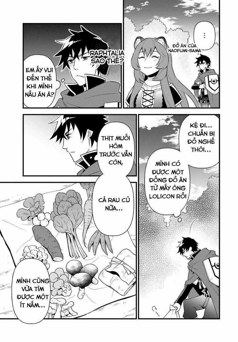 Thực Đơn Của Ngài Anh Hùng Khiên Chapter 2 trang 9