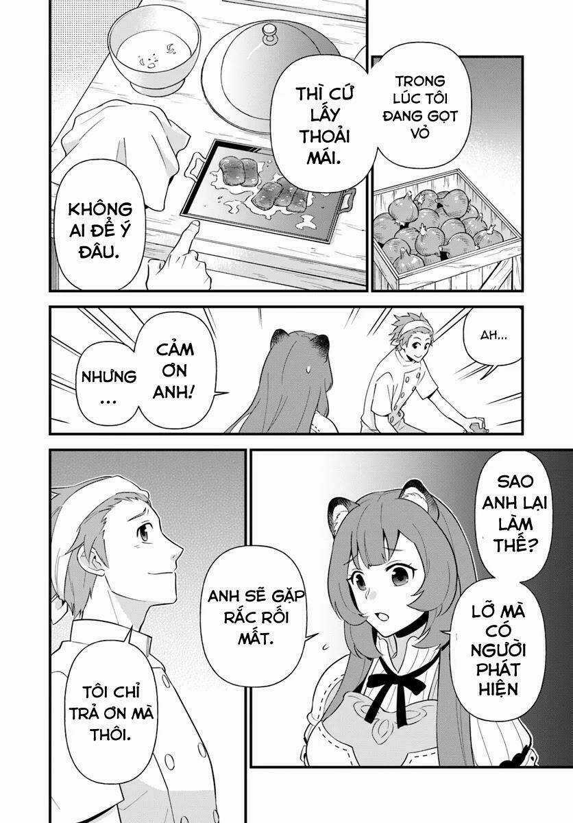 Thực Đơn Của Ngài Anh Hùng Khiên Chapter 3 trang 10