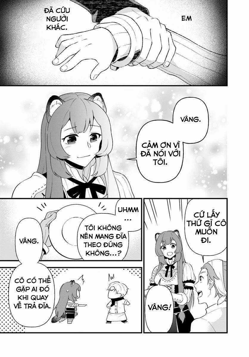 Thực Đơn Của Ngài Anh Hùng Khiên Chapter 3 trang 13