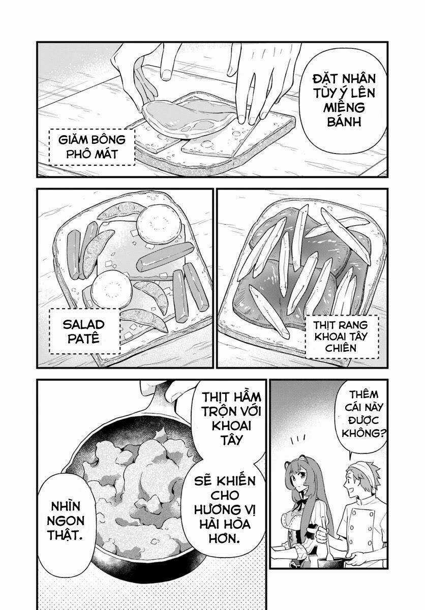 Thực Đơn Của Ngài Anh Hùng Khiên Chapter 3 trang 16