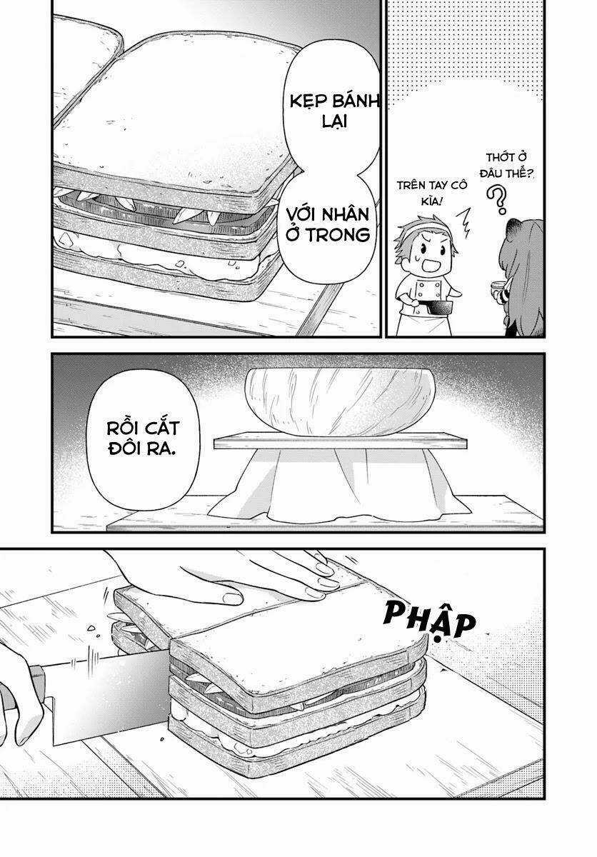 Thực Đơn Của Ngài Anh Hùng Khiên Chapter 3 trang 17