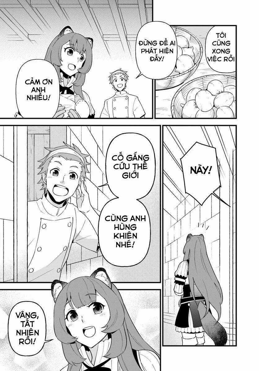 Thực Đơn Của Ngài Anh Hùng Khiên Chapter 3 trang 19