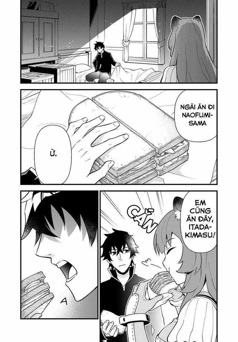Thực Đơn Của Ngài Anh Hùng Khiên Chapter 3 trang 20
