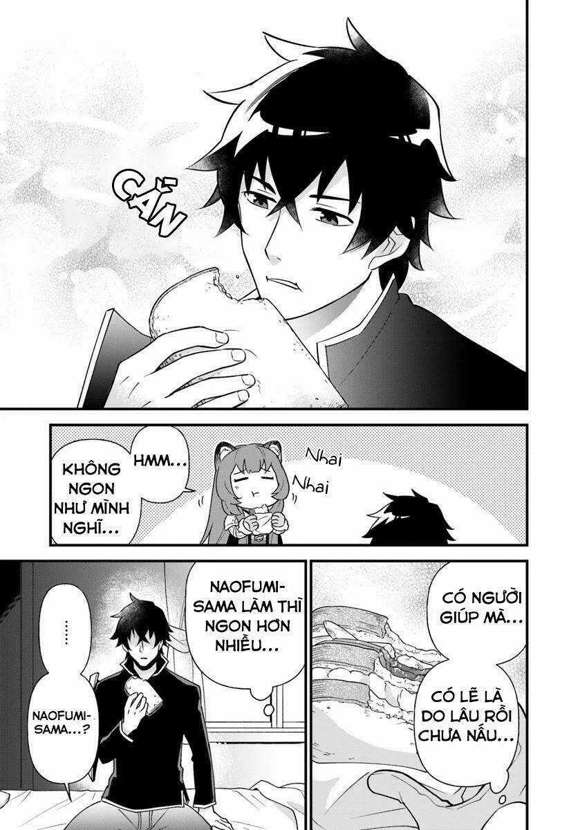 Thực Đơn Của Ngài Anh Hùng Khiên Chapter 3 trang 21
