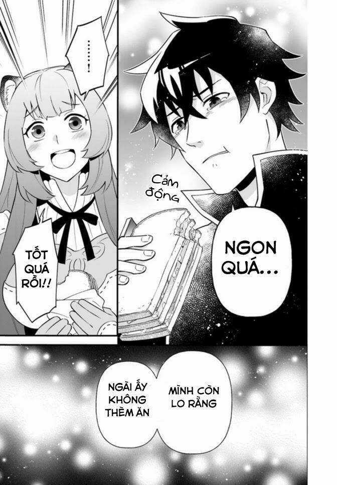 Thực Đơn Của Ngài Anh Hùng Khiên Chapter 3 trang 23