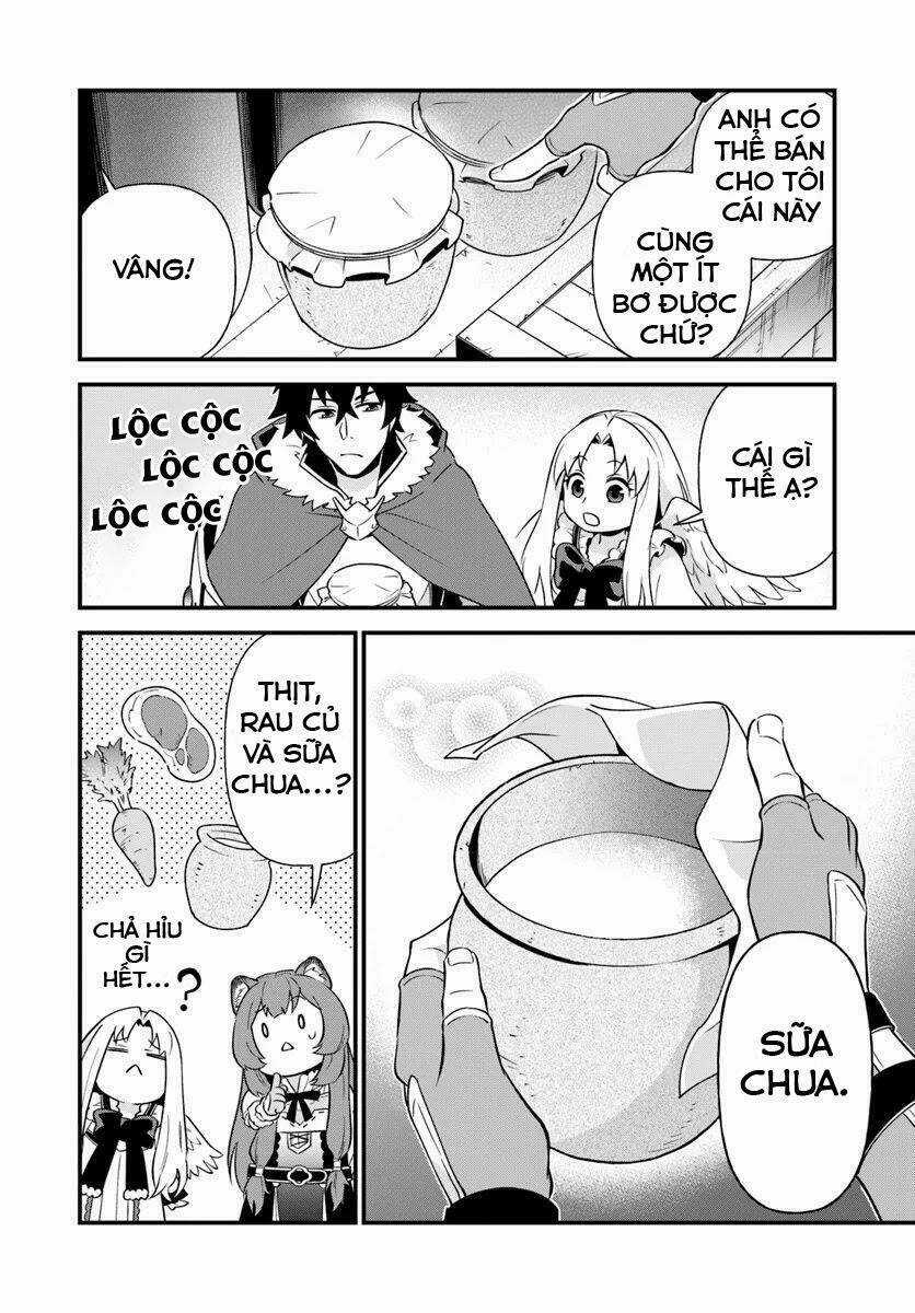 Thực Đơn Của Ngài Anh Hùng Khiên Chapter 4 trang 10