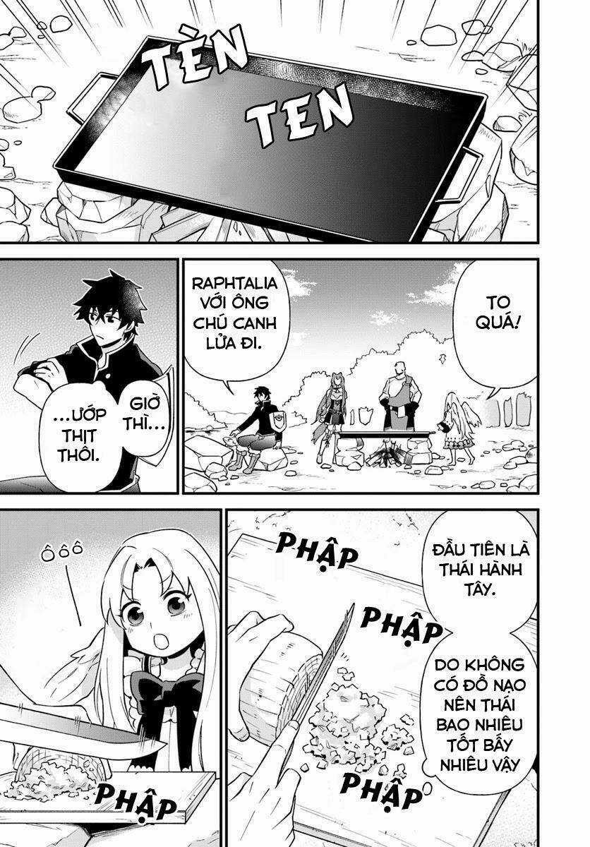 Thực Đơn Của Ngài Anh Hùng Khiên Chapter 4 trang 11