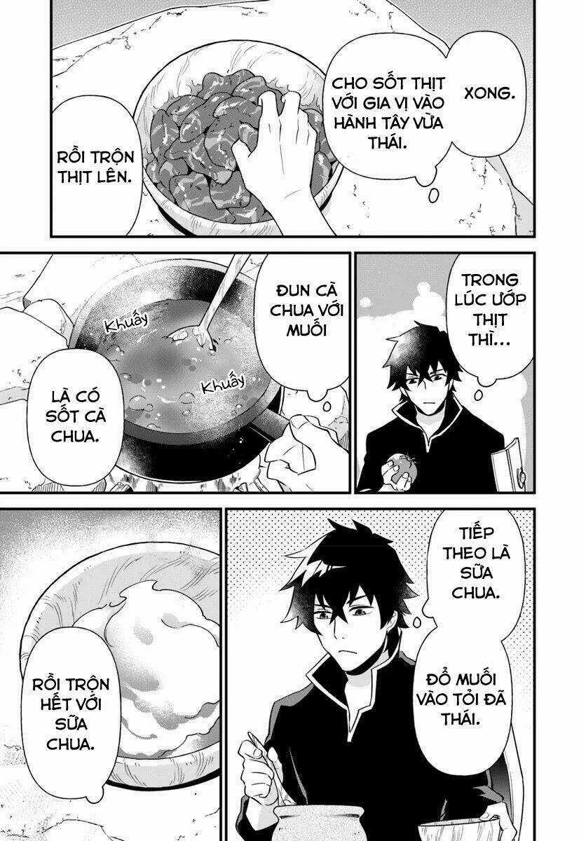 Thực Đơn Của Ngài Anh Hùng Khiên Chapter 4 trang 12