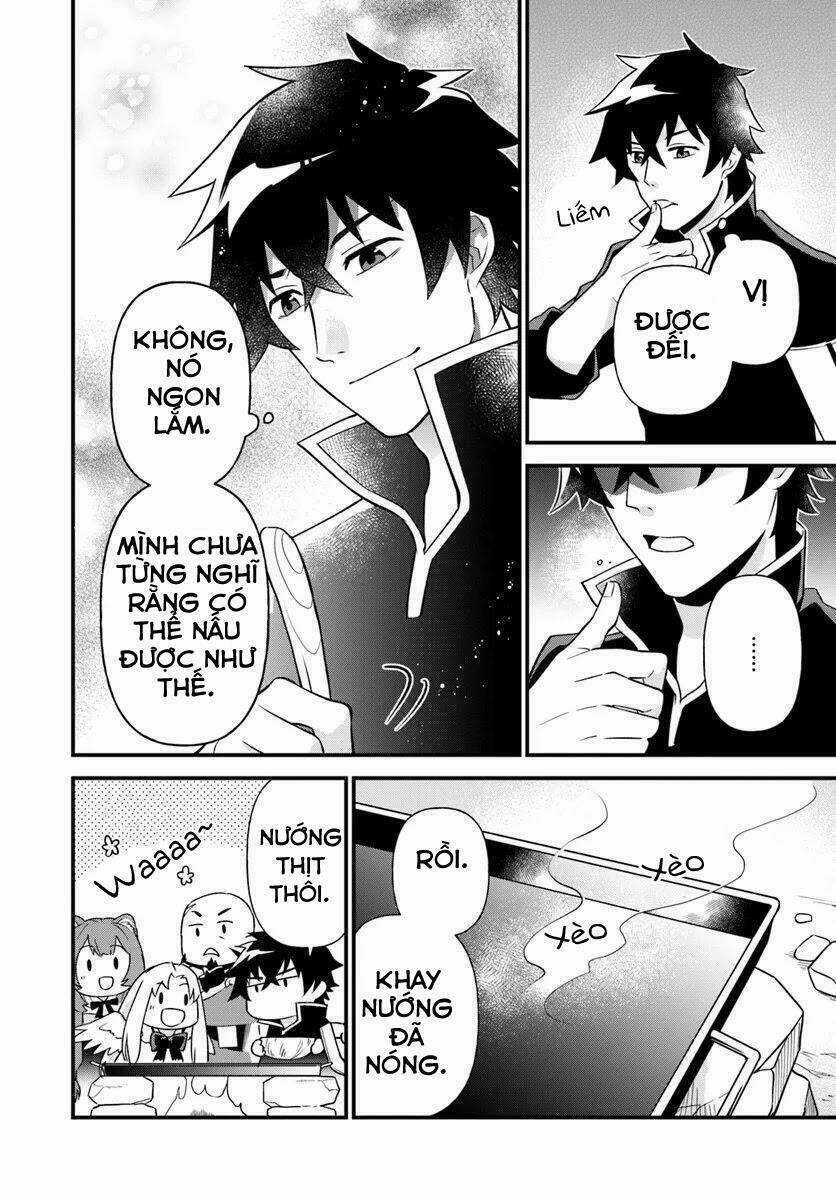 Thực Đơn Của Ngài Anh Hùng Khiên Chapter 4 trang 13