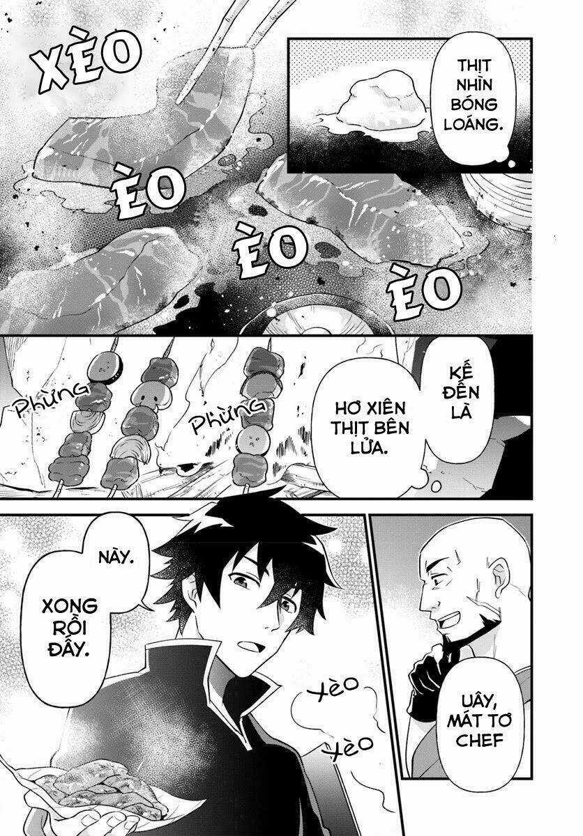 Thực Đơn Của Ngài Anh Hùng Khiên Chapter 4 trang 14