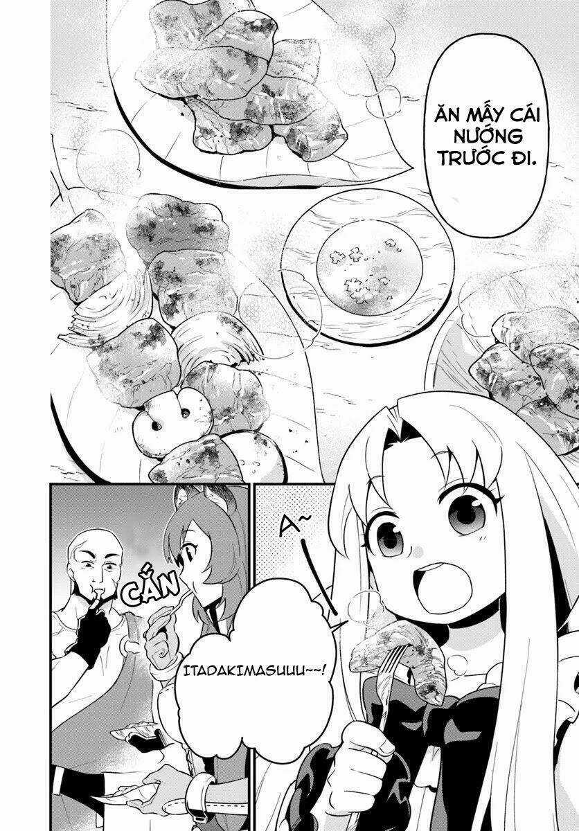 Thực Đơn Của Ngài Anh Hùng Khiên Chapter 4 trang 15